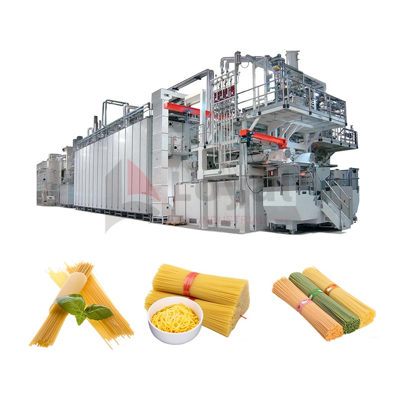 Long-cut Spaghetti Production Line with Hanging Rack System [cite: 10, 56]