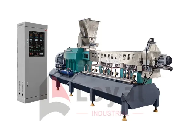 Loyal High Torque Twin Screw Extruder for Core Filling Snacks