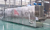 Maize flake line equipment details