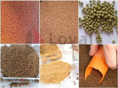 Micro Aquatic Feed Pellets