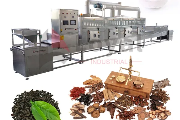 Microwave Drying Machine Overview