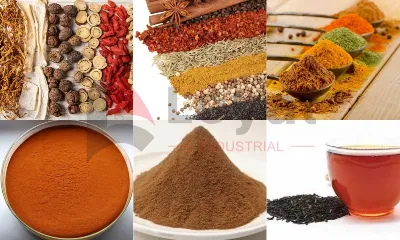 Microwave Sterilized Spices