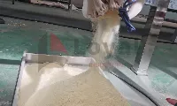 Modified starch production line on-site