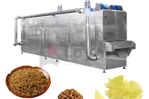 Secador de Túnel Multicapa