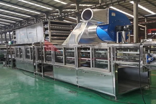 Multi-layer stainless steel noodle steamer