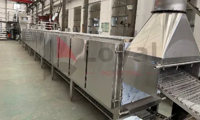 Non-fried Air Dried Instant Noodle Processing Line