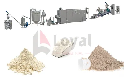 Nutrition Powder Line