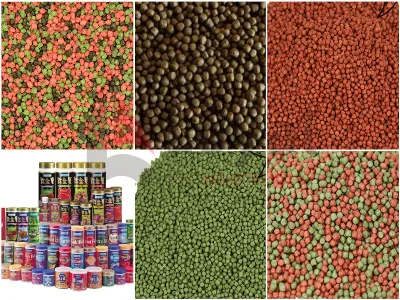 Ornamental Fish Food