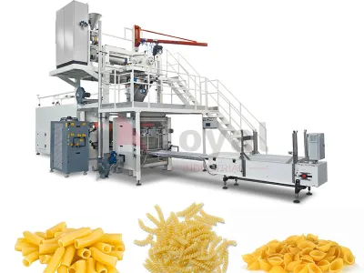 Pasta Macaroni Production Line Machine