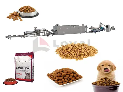 Pet Food Production Line Extruder