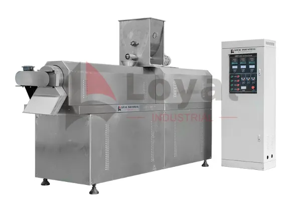 Puff Snack Production Line Overview