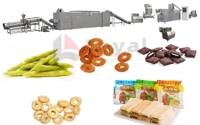 Puff Snack Production Line