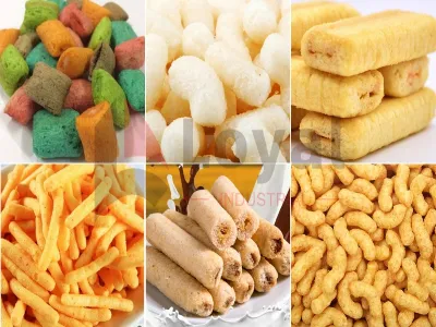 Puffed Corn Snacks