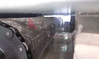 Máquinas de arroz reconstituido en funcionamiento