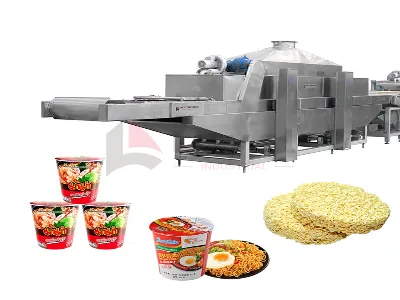 Round Shape Instant Noodle for Cups