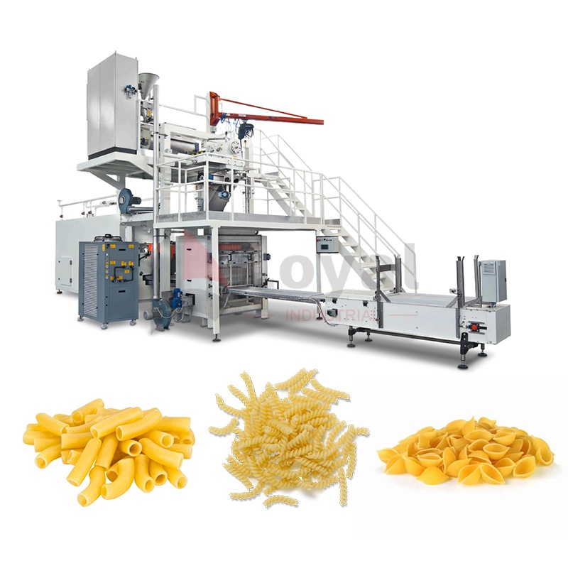 Industrial Short-cut Macaroni Machine for Penne and Fusilli [cite: 10, 56]