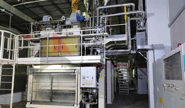 Siemens PLC Control Panel for Noodle Line