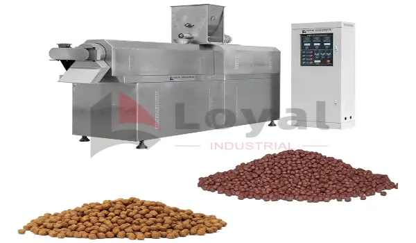Floating Fish Feed Extrusion Line