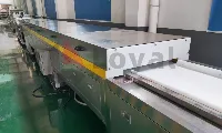 Túnel de enfriamiento para barras de bocadillos