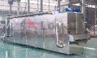 Snack drying machine