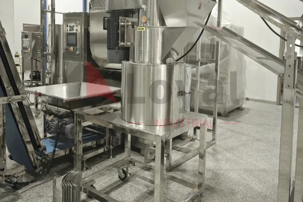 Máquina pulverizadora de pan panko especializada