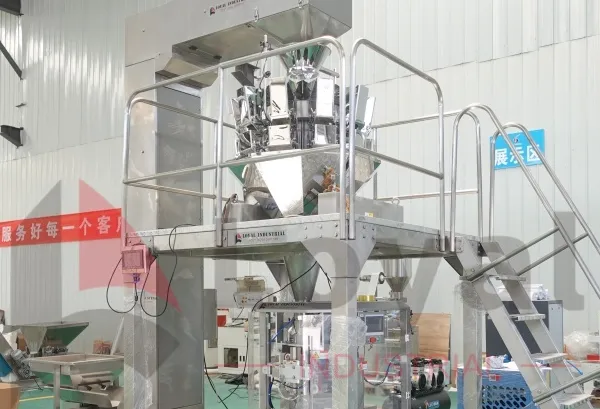 Stainless steel 14-head multihead weigher