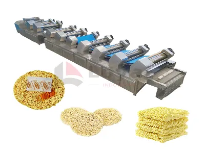 Standard Square Fried Instant Noodle Block