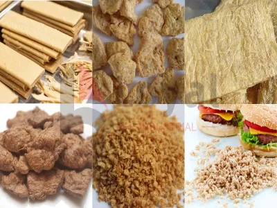 Textured Vegetable Protein