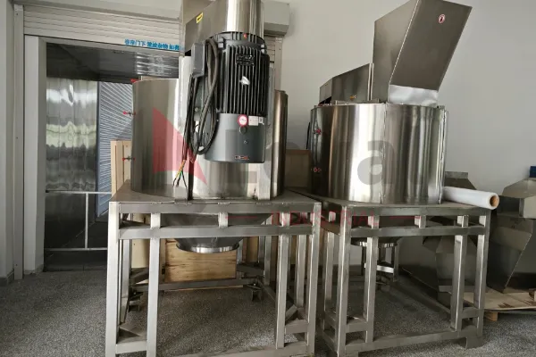 Breadcrumb milling and crushing machine