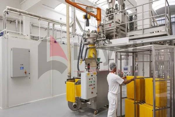 Cuerpo Principal del Sistema de Extrusión al Vacío
