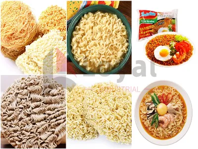 Wide Instant Noodle Udon Style