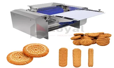 Línea de Laminado de Galletas Duras y Galletas de Soda