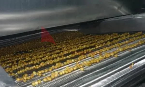 industrial fryer oil filtration