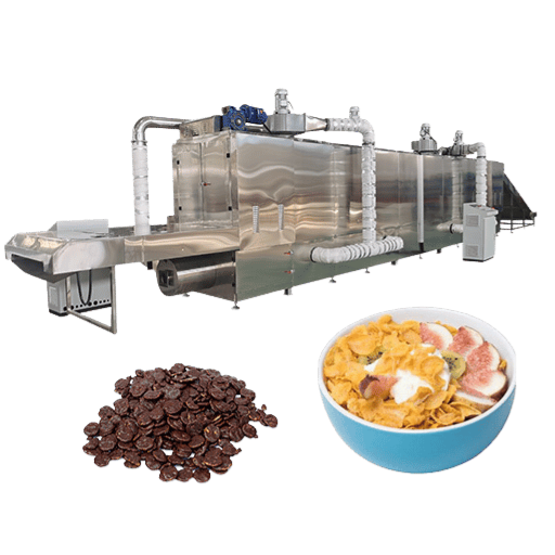 1Corn Flakes Production Line Overview