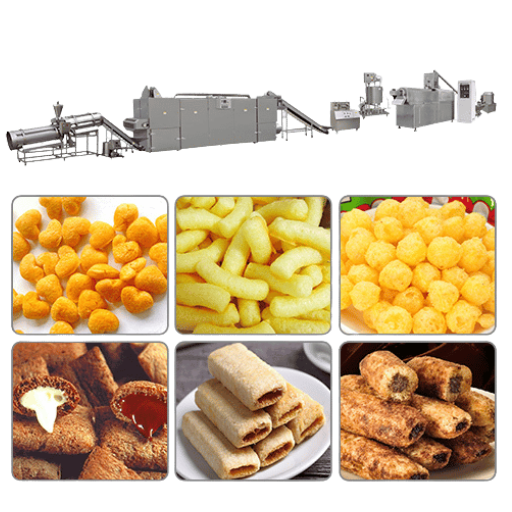 1Introduction to Corn Puff Snack Production