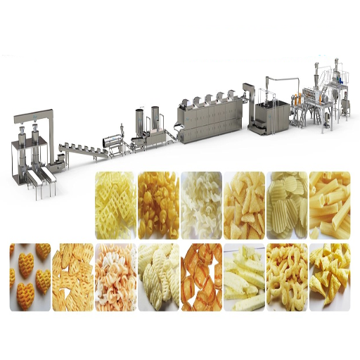 1Overview of Snack Pellet Production