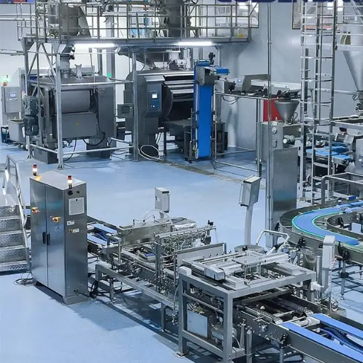 2Components of an Automatic Biscuit Making Machine