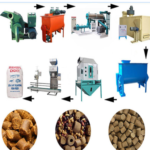 2Understanding Fish Feed Pellet Production
