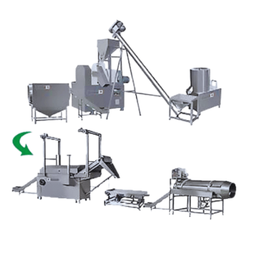 3Fully Automatic Kurkure Production Line