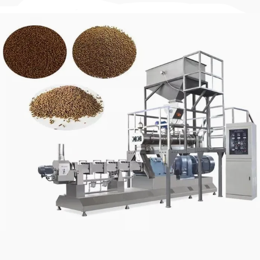 3Key Equipment in Fish Feed Processing
