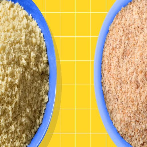 3Panko vs. Traditional Breadcrumbs