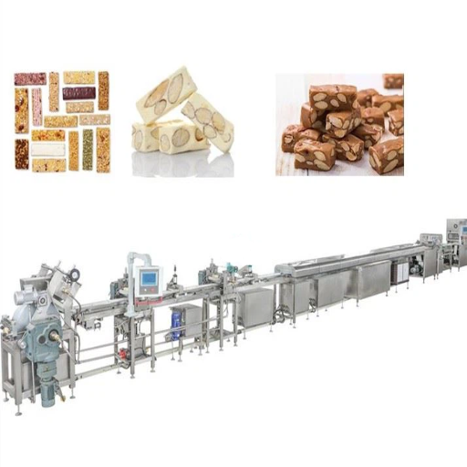 3The Protein Bar Production Process