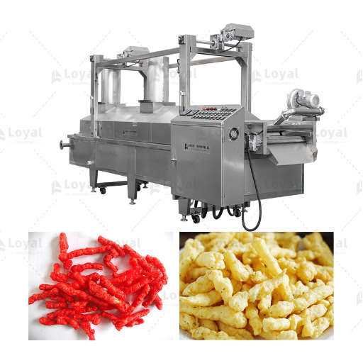 4Extrusion Process in Kurkure Manufacturing