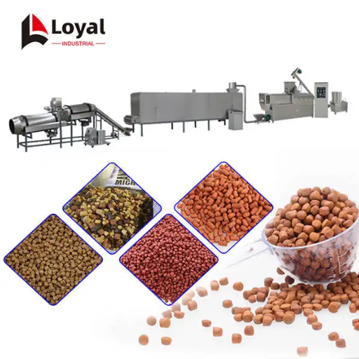 4Selecting the Right Equipment for Pet Food Production