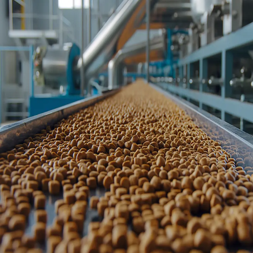 5Production Efficiency in Pet Food Manufacturing