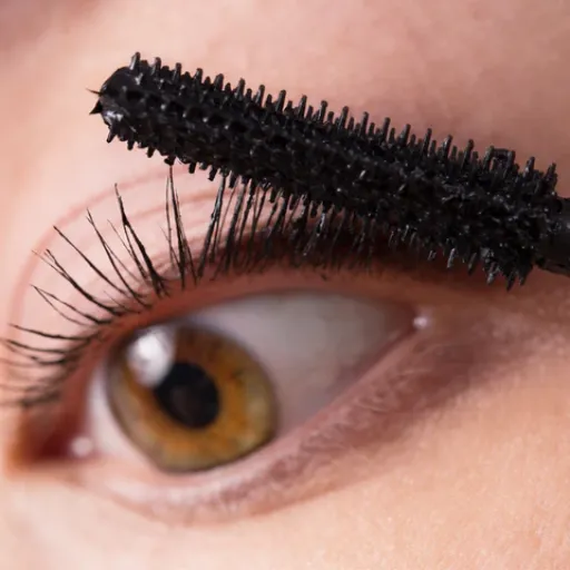Are the chemicals in traditional drugstore mascara actually safe for sensitive eyes_
