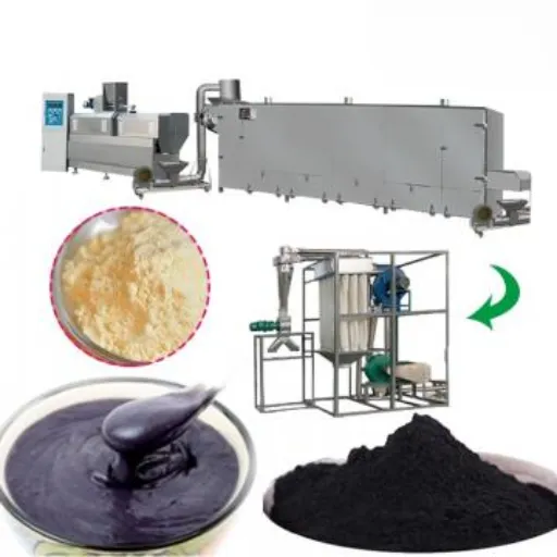 Core Components of Nutritional Powder Processing