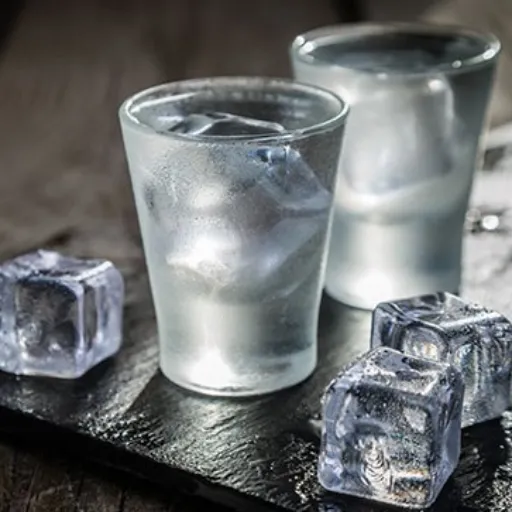Dilution and bottling the final spirit to meet US standard proof requirements