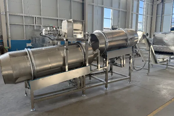 Double-Drum Coating System