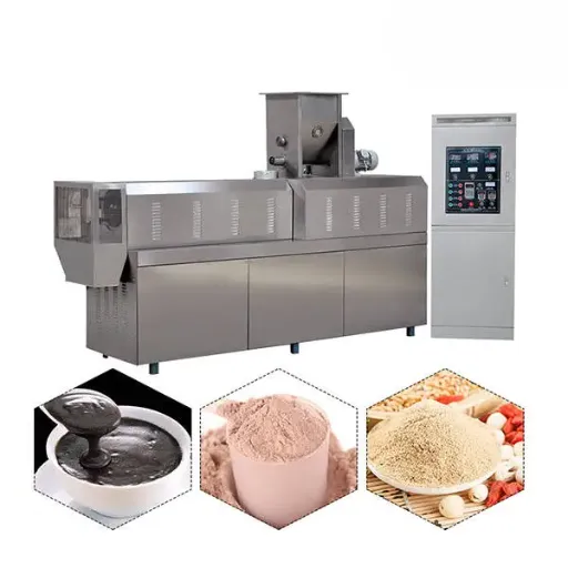 Nutritional Powder Production: Baby Rice Powder & Health Supplements